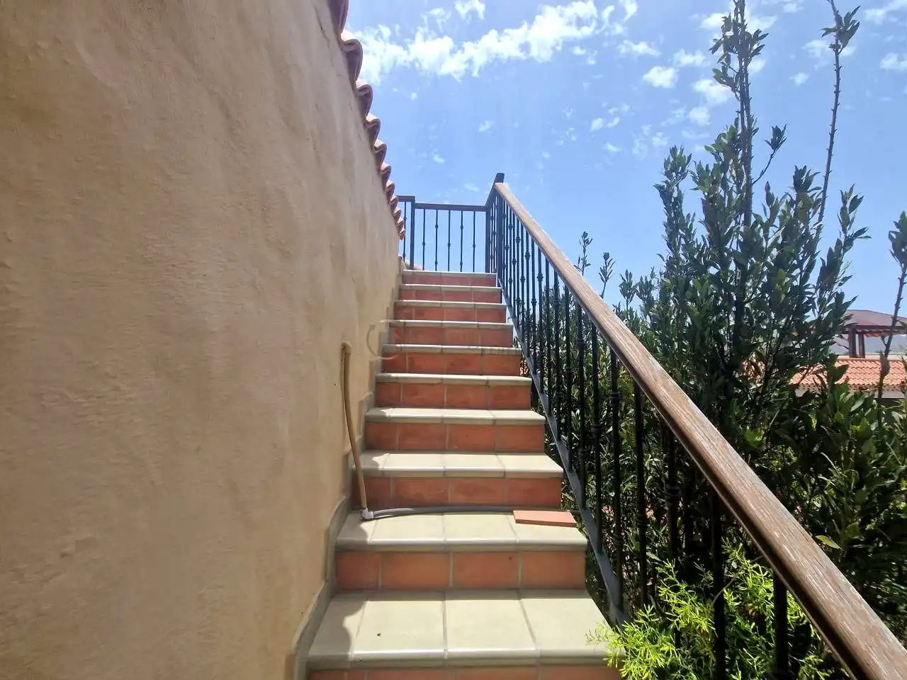 Terrassa de Casa o xalet en venda en Arona amb Jardí privat, Terrassa i Traster