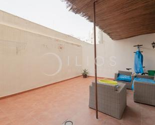 Terrace of Flat for sale in  Valencia Capital  with Heating and Terrace