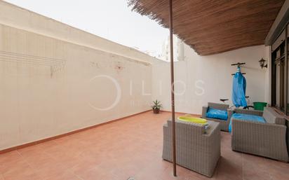 Terrace of Flat for sale in  Valencia Capital  with Heating and Terrace