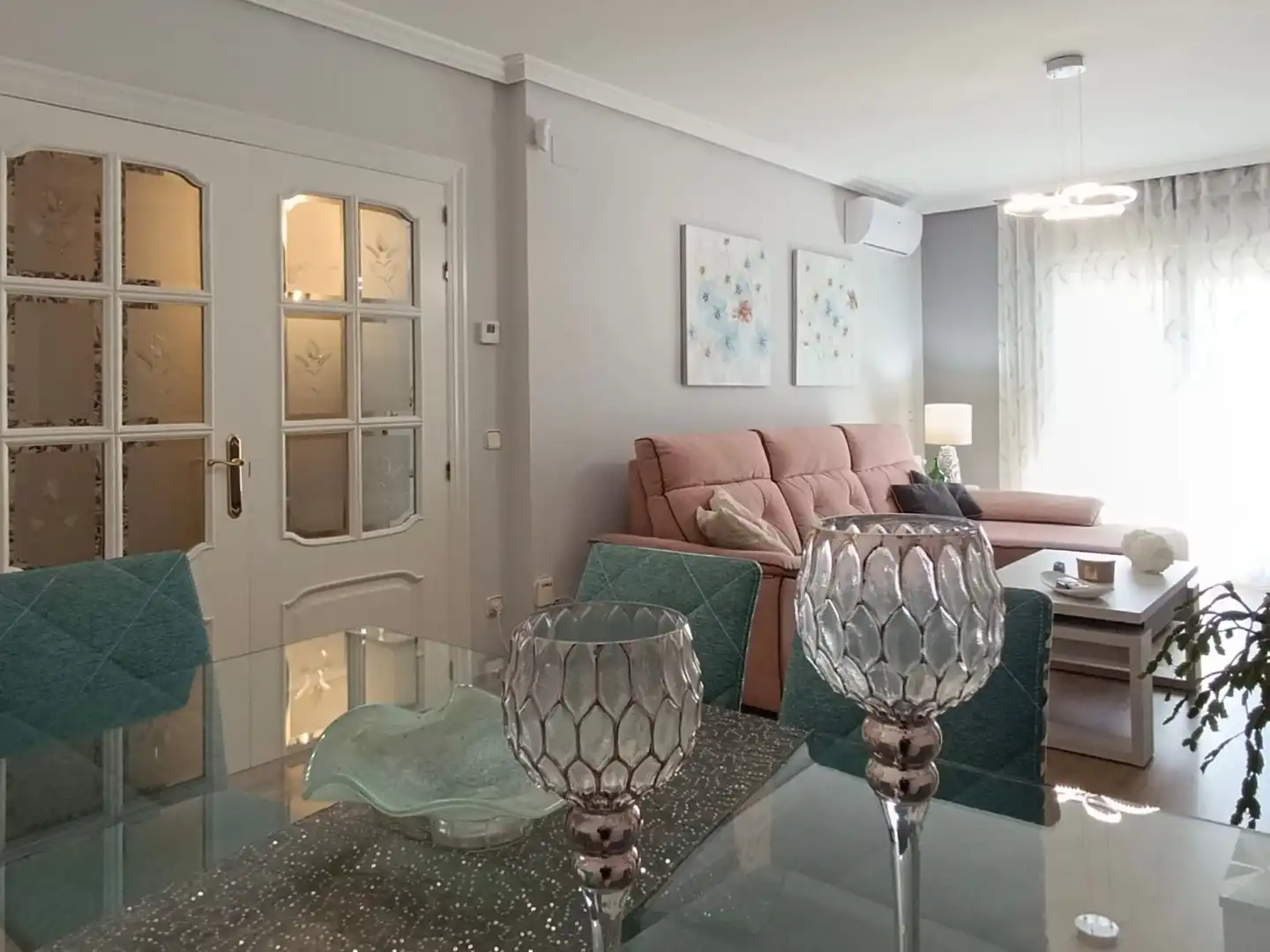 Sala de estar de Casa o chalet en venta en Ciudad Real con Aire acondicionado, Calefacción y Parquet