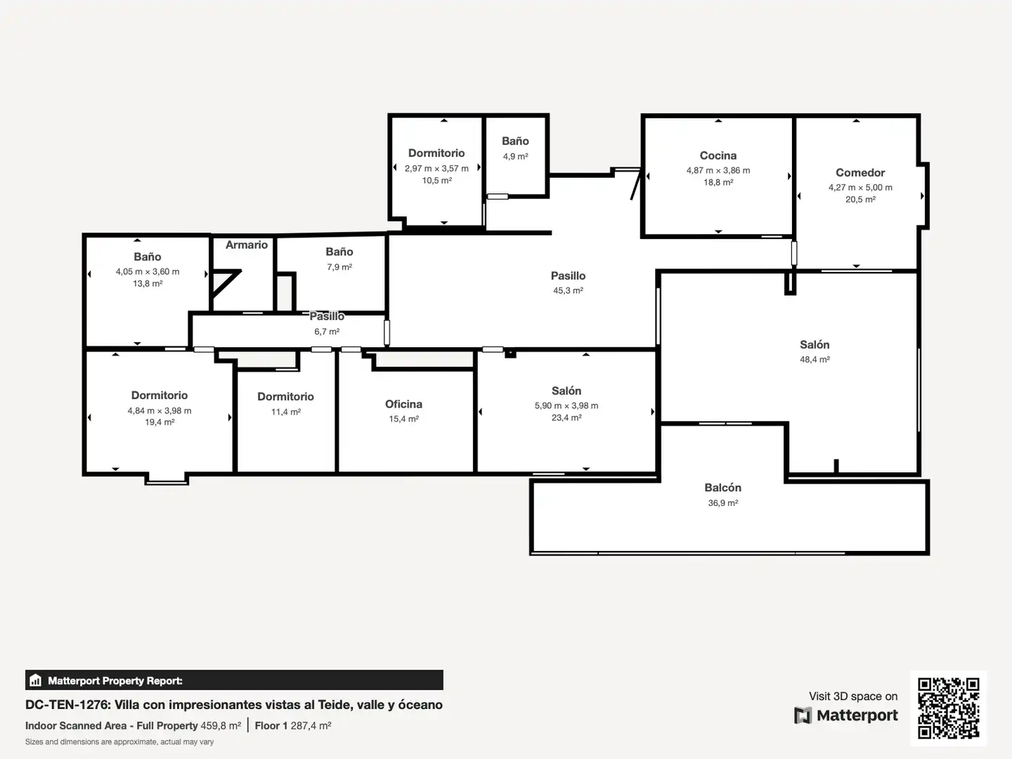 Casa con terraza en venta en Tegueste, imagen 68