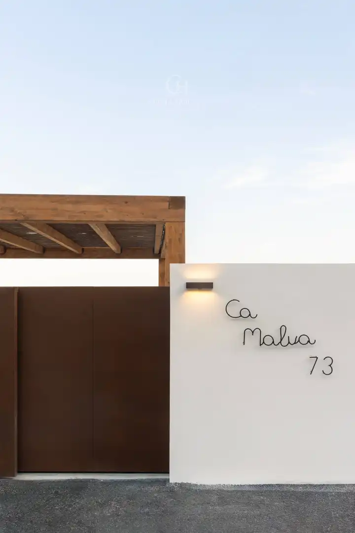 Exterior view of Houses for sale in Jávea / Xàbia  with Air Conditioner, Private garden and Terrace