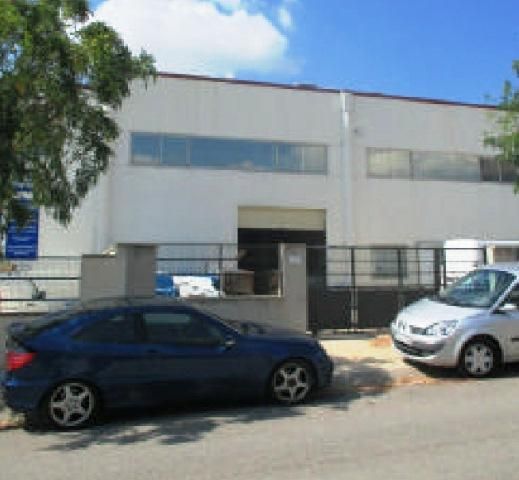 Exterior view of Industrial buildings for sale in Les Borges del Camp  with Alarm