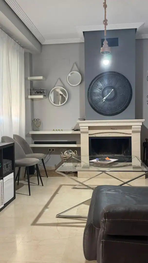 Sala de estar de Casa o chalet en venta en Córdoba con Aire acondicionado, Calefacción y Jardín privado