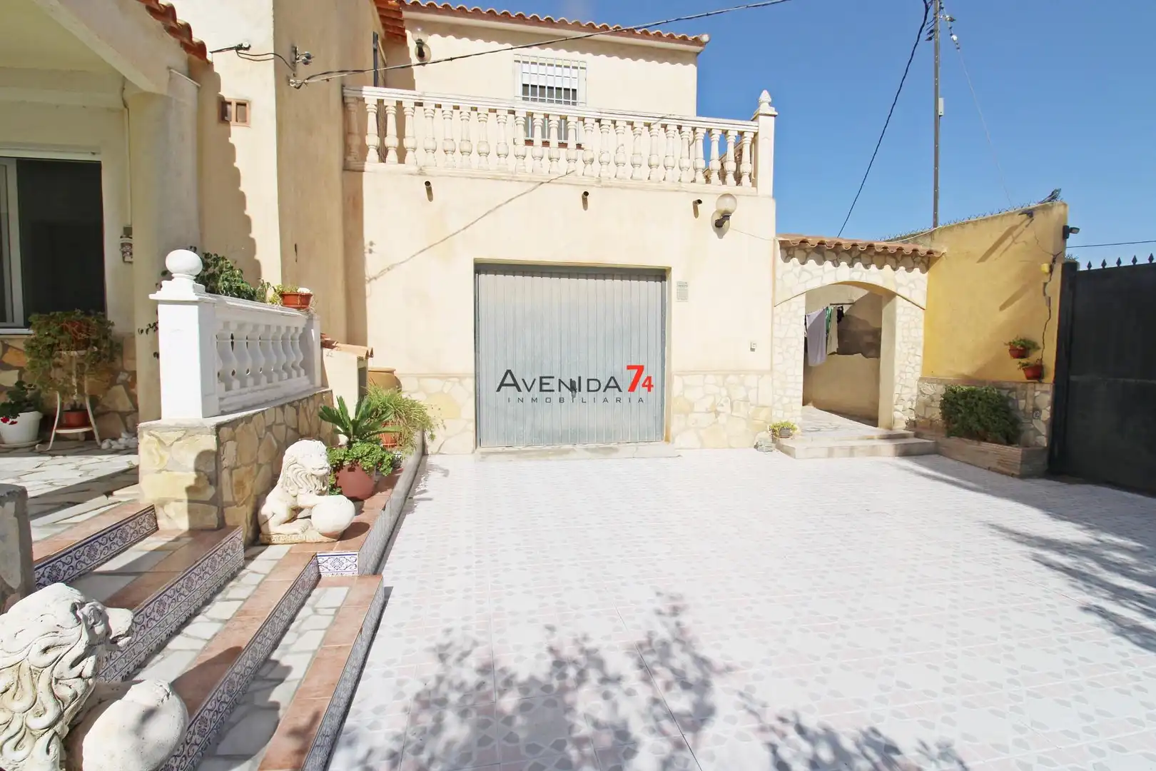 Exterior view of Houses for sale in Lorca  with Air Conditioner, Heating and Private garden