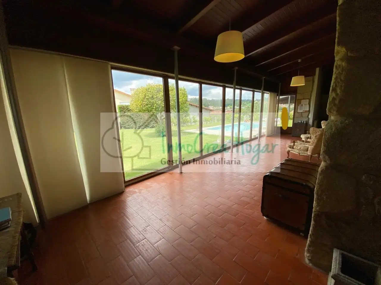 Jardí de Finca rústica en venda en Tomiño amb Calefacció, Jardí privat i Terrassa
