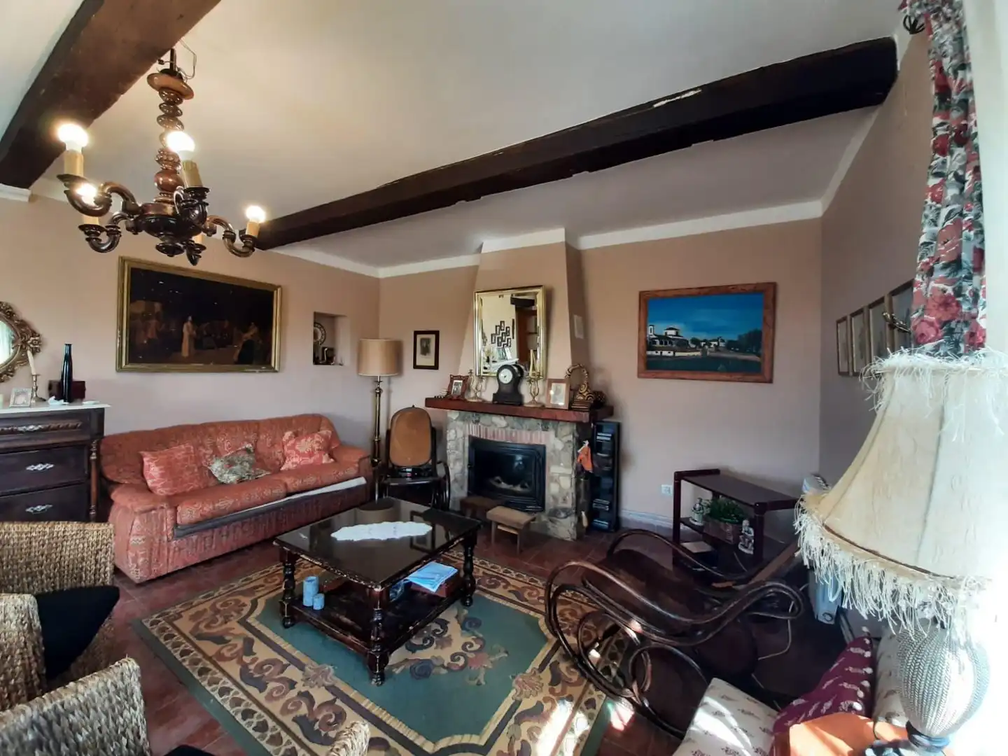Living room of Houses for sale in Ceclavín  with Air Conditioner, Heating and Private garden
