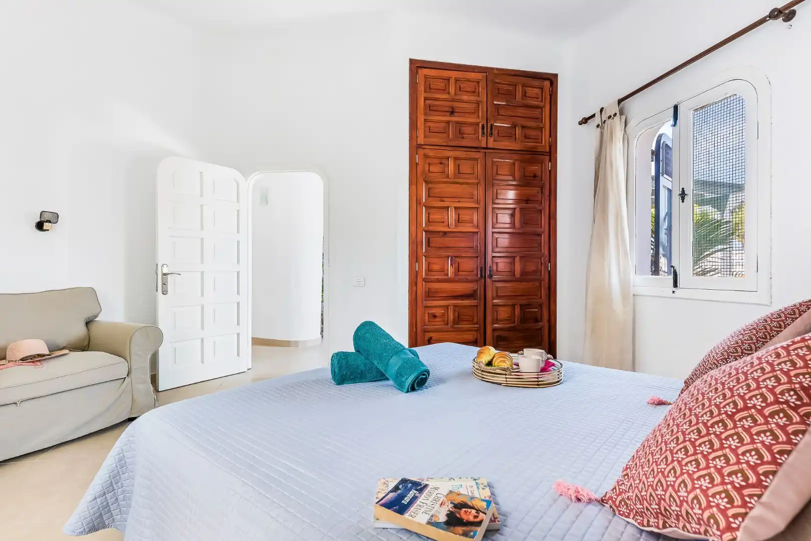 Habitación de Casa o chalet de alquiler en Guía de Isora con Aire acondicionado, Jardín privado y Terraza