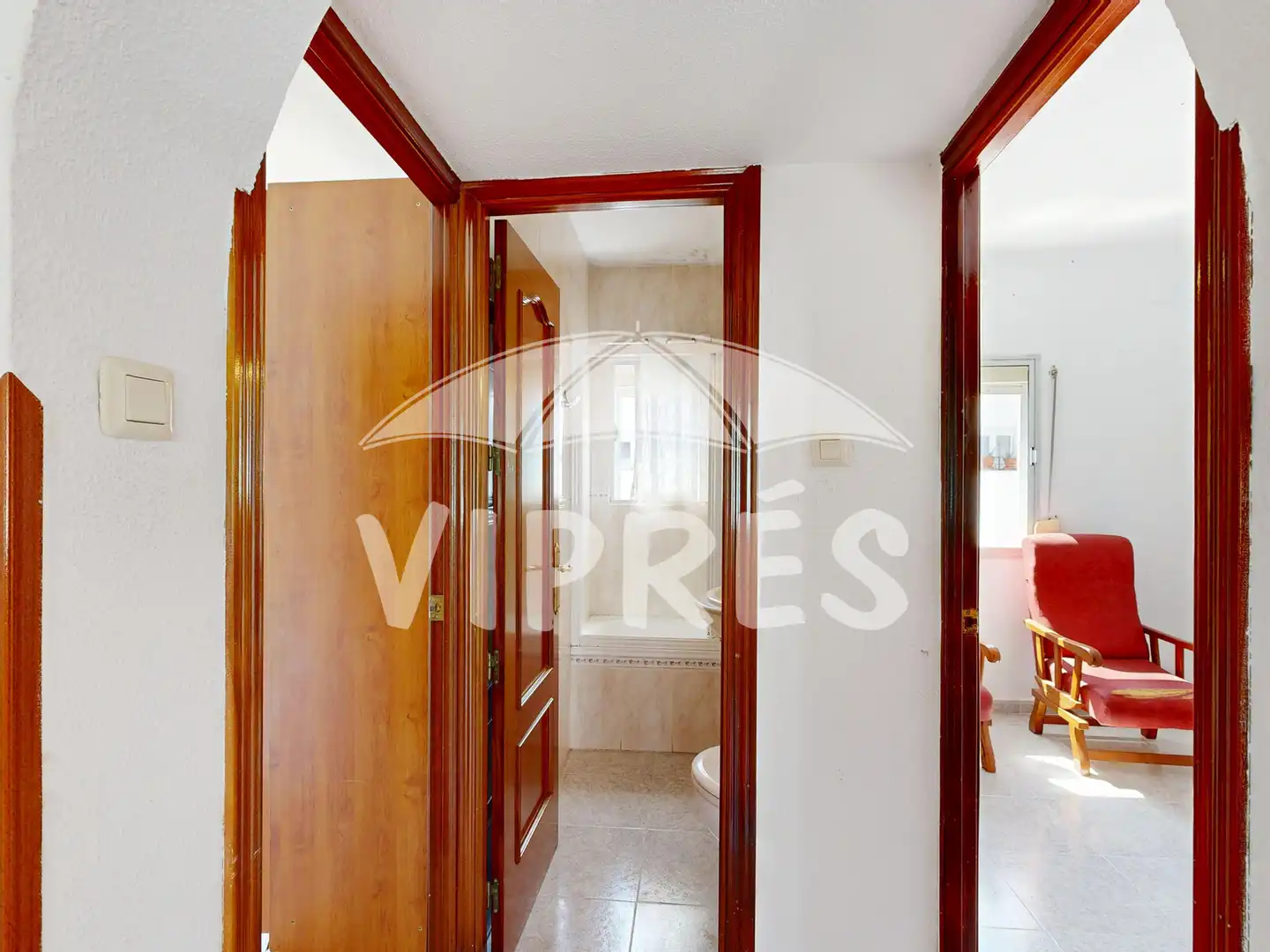 Schlafzimmer von Wohnung zum Verkauf in Mérida mit Balkon