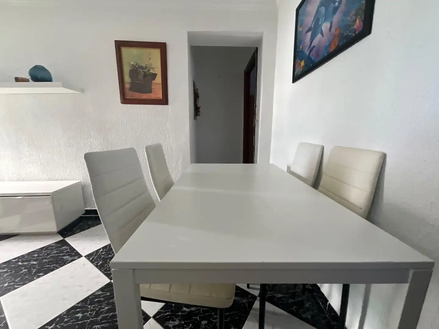 Dining room of Flat for sale in San Fernando  with Furnished