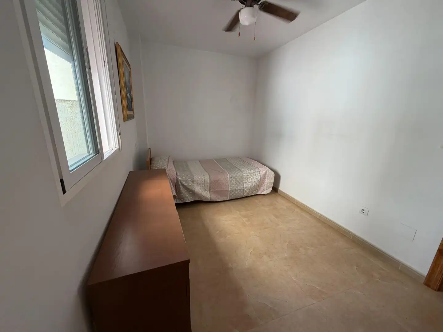 Bedroom of Flat for sale in Águilas  with Air Conditioner and Furnished