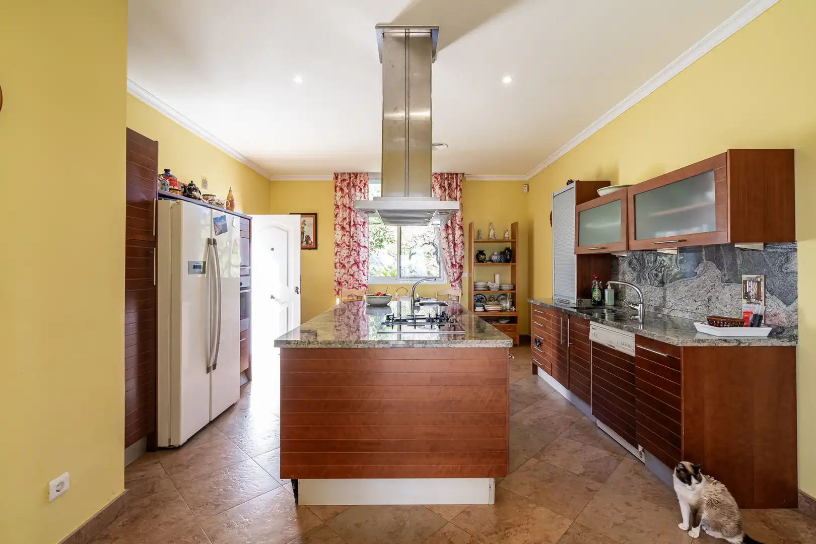 Cocina de Casa o chalet en venta en Estepona con Aire acondicionado, Terraza y Amueblado
