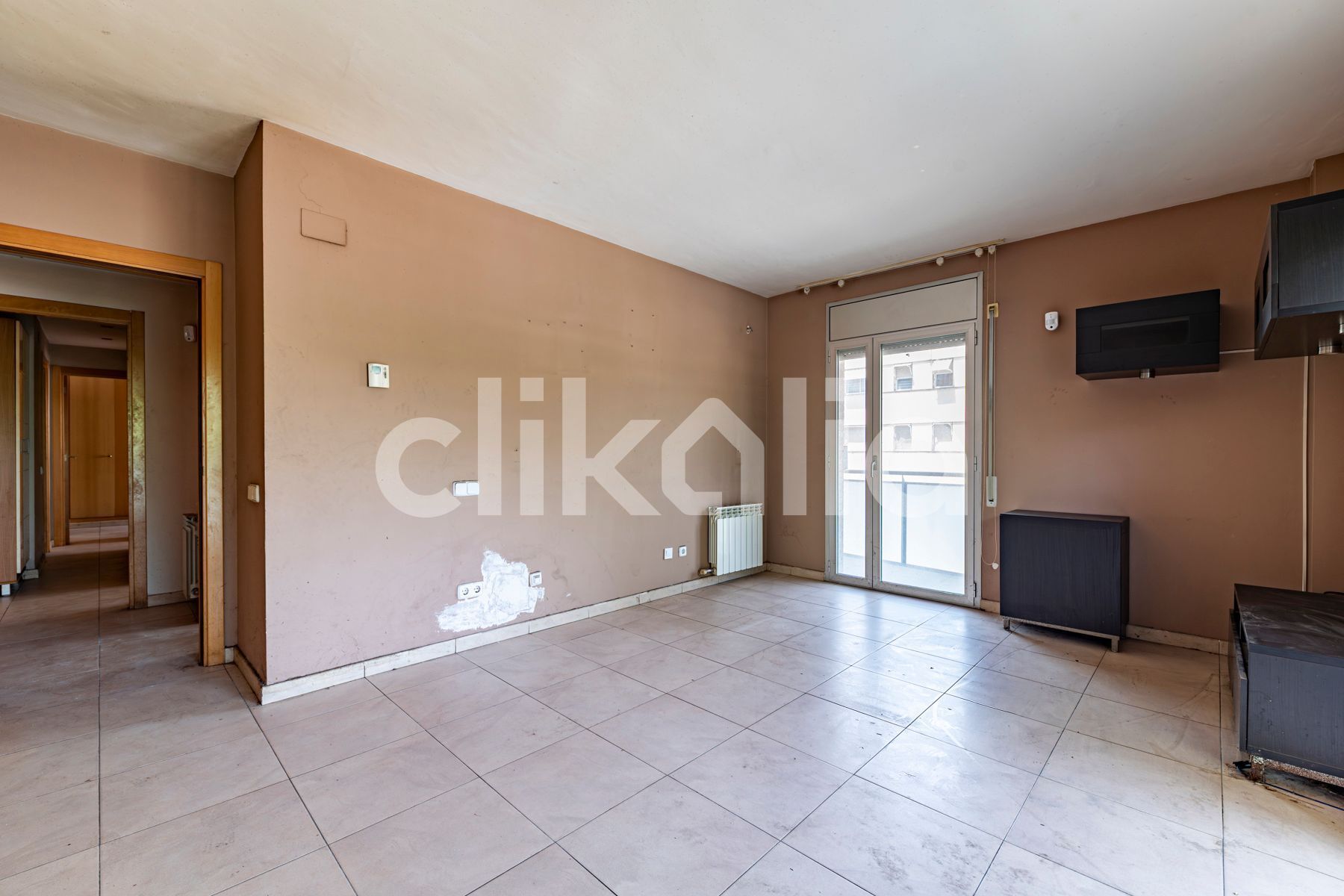 Living room of Flat for sale in Sabadell  with Heating and Terrace