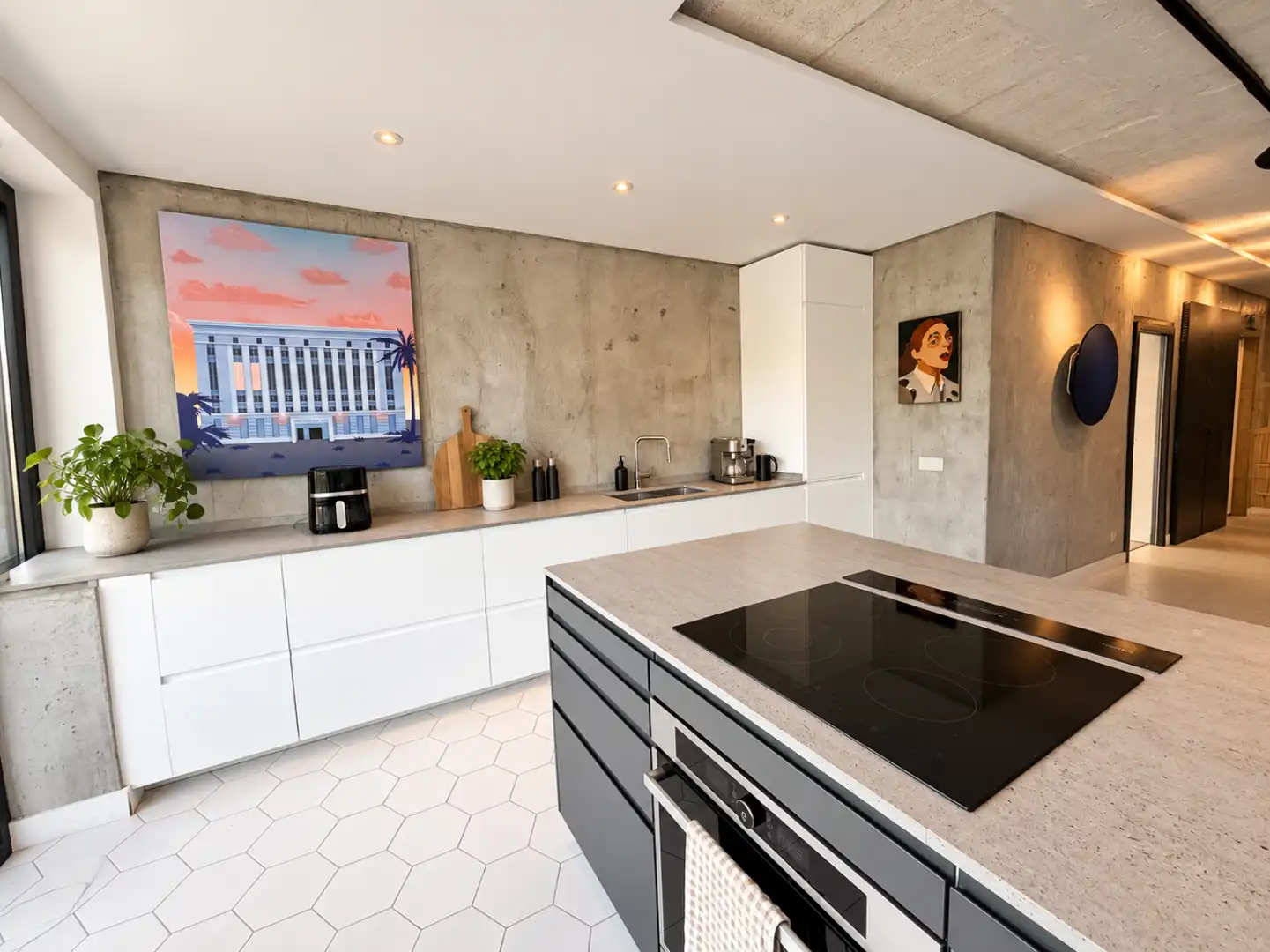 Cocina de Piso en venta en Campanet con Calefacción y Jardín privado