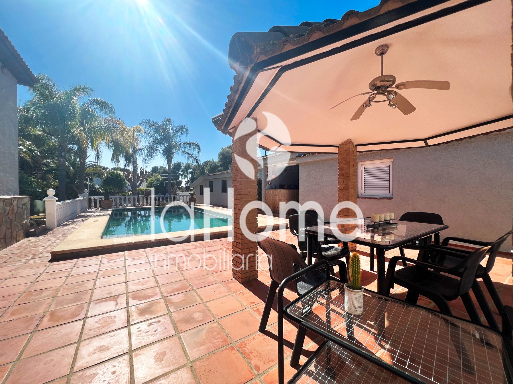 Exterior view of House or chalet for sale in Paterna  with Air Conditioner, Heating and Private garden