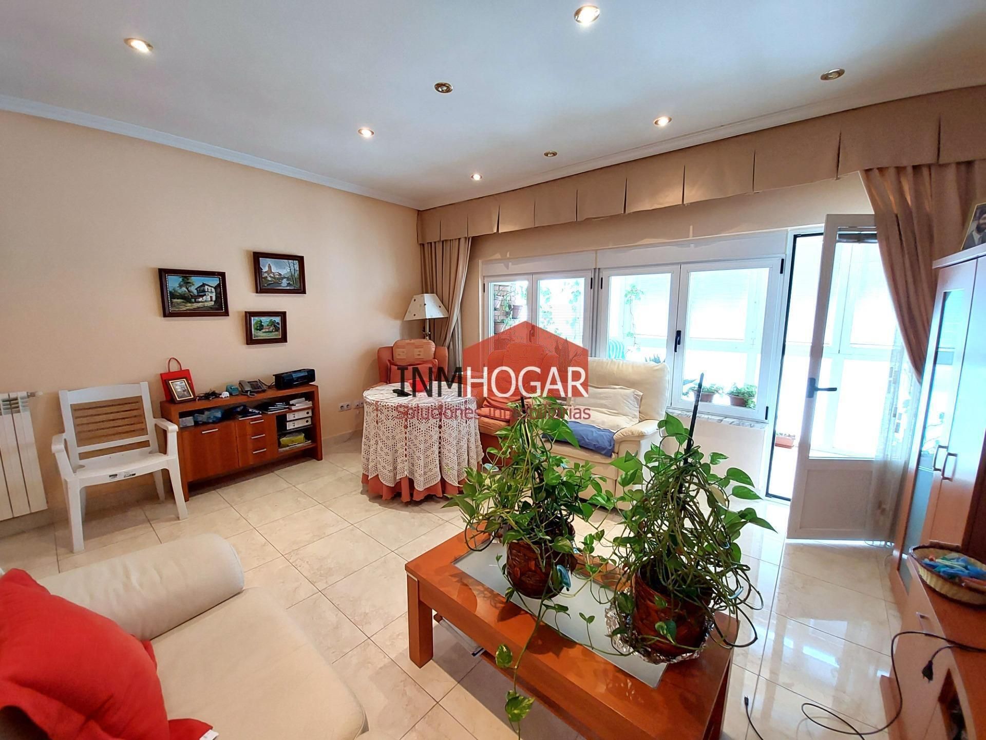 Living room of Flat for sale in Ávila Capital  with Heating, Terrace and Storage room