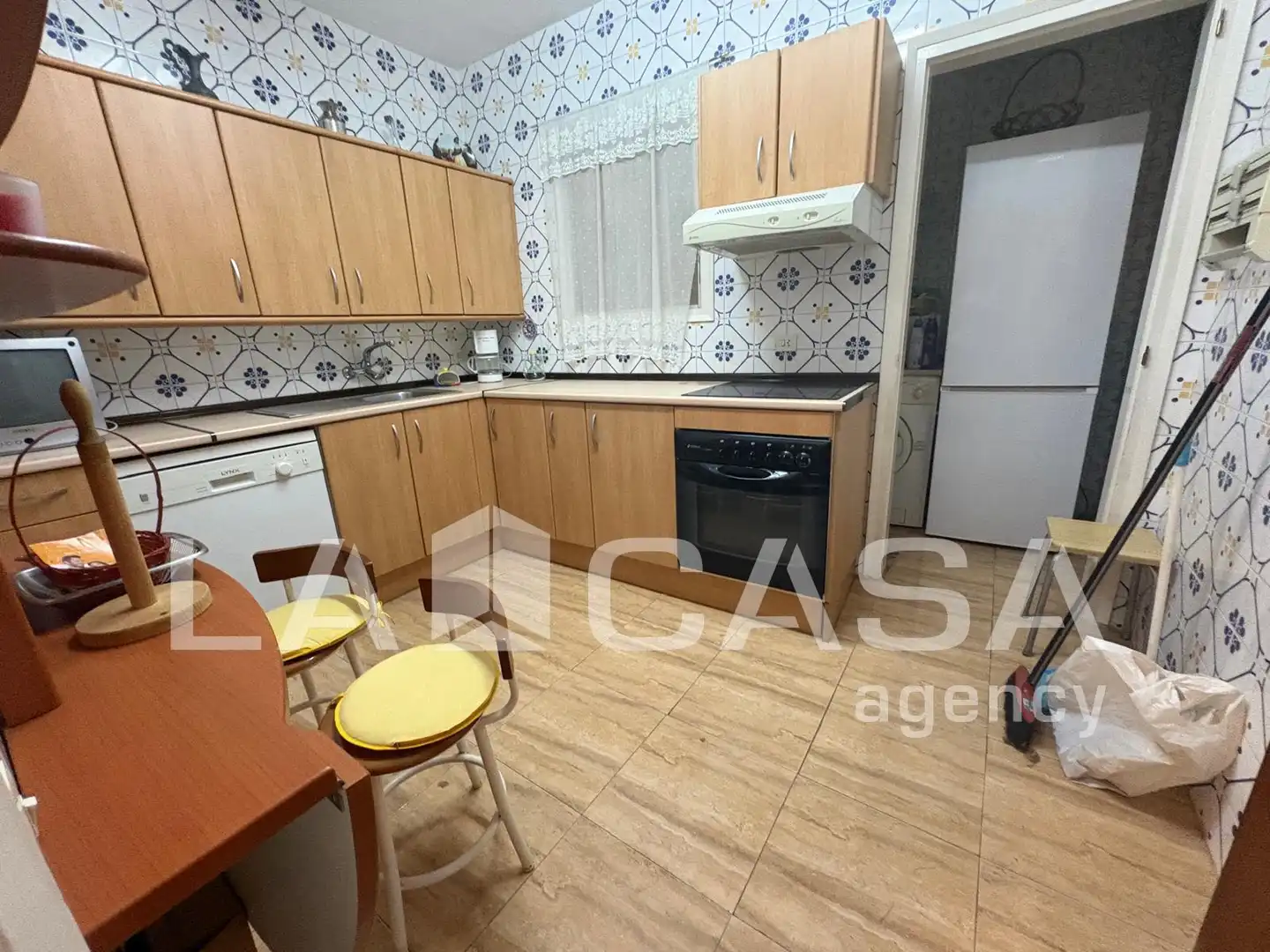 Kitchen of Flat for sale in Blanes  with Balcony