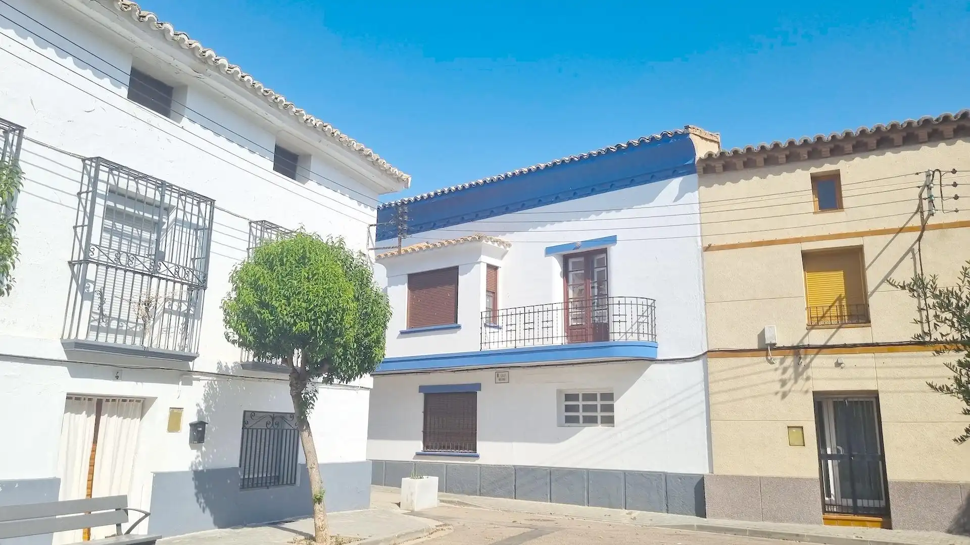 Vista exterior de Residencial en venta en Nuez de Ebro