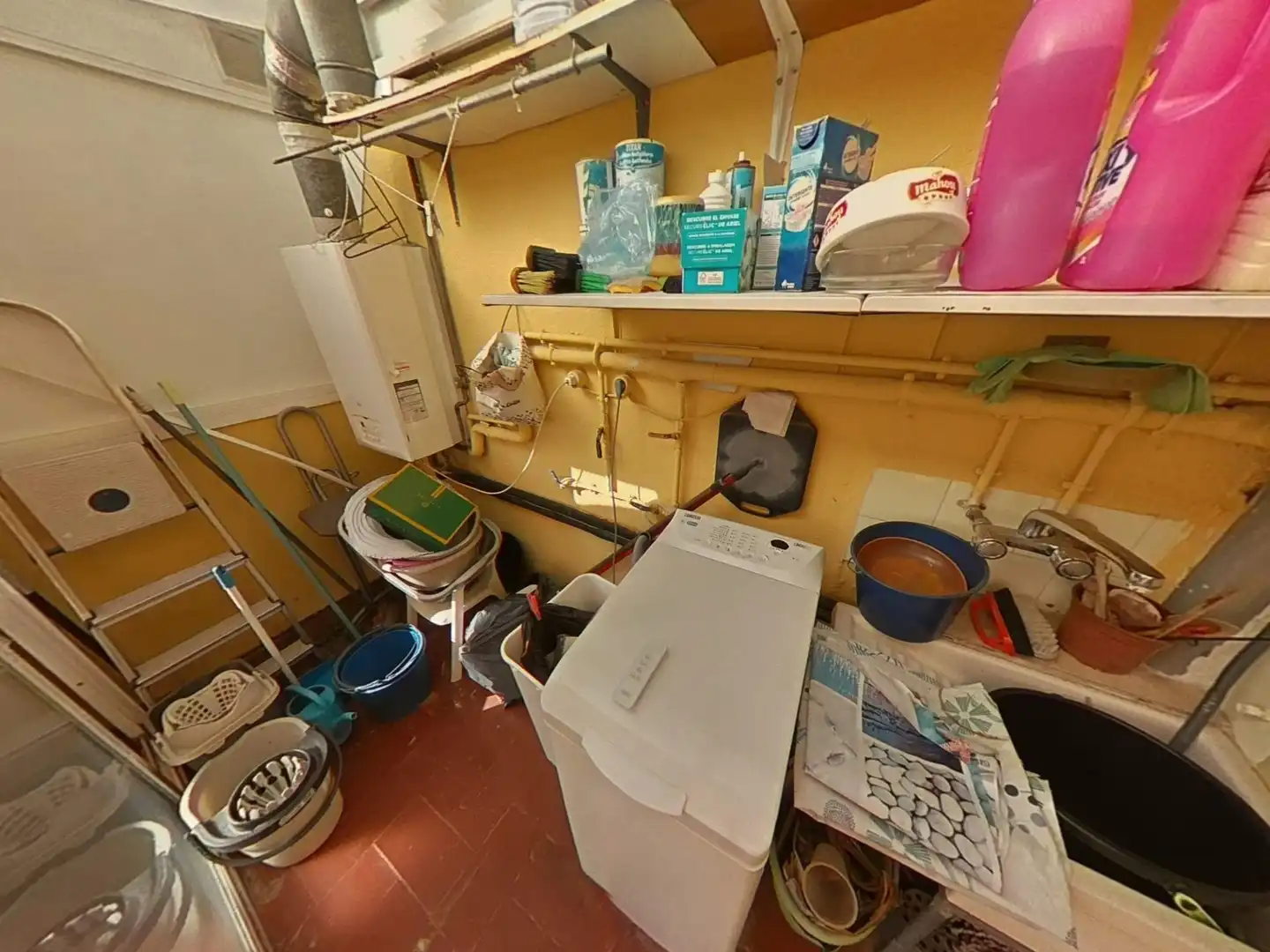 Ático en venta en Vilanova i la Geltrú con Aire acondicionado, Calefacción y Terraza