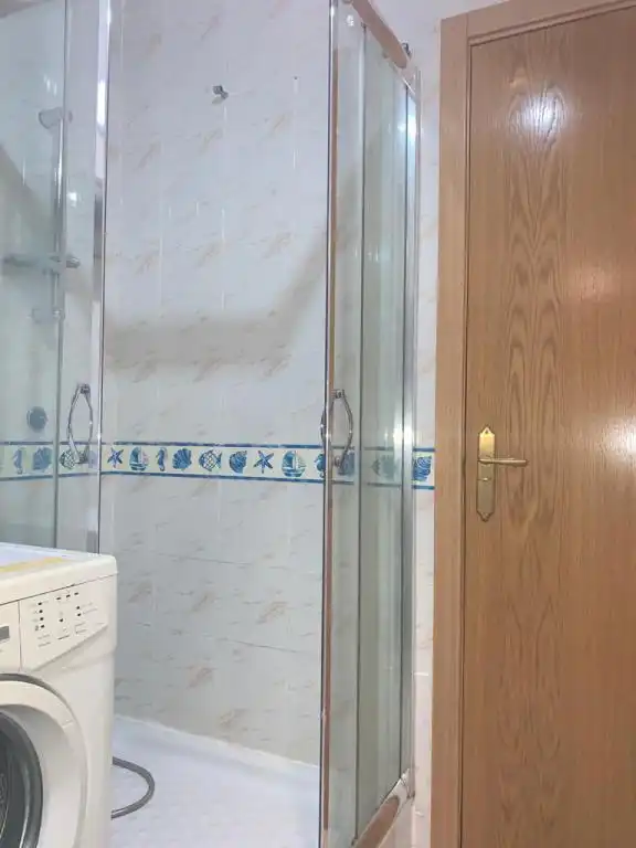 Bathroom of Ground floor for rent in Madrid  with Air Conditioner and Heating