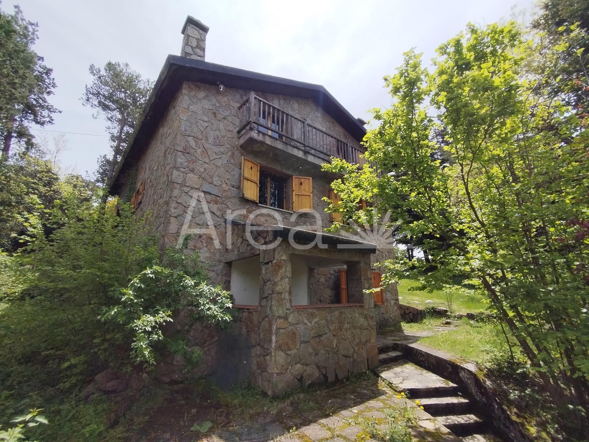 Exterior view of House or chalet for sale in Campelles  with Private garden, Terrace and Storage room