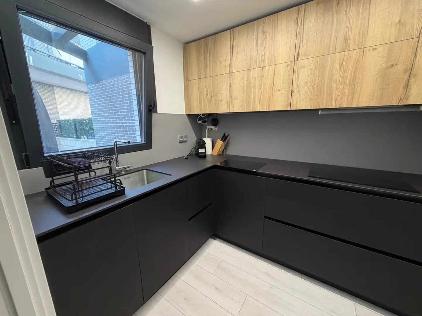 Cocina de Casa o chalet en venta en Castro-Urdiales con Calefacción, Jardín privado y Terraza