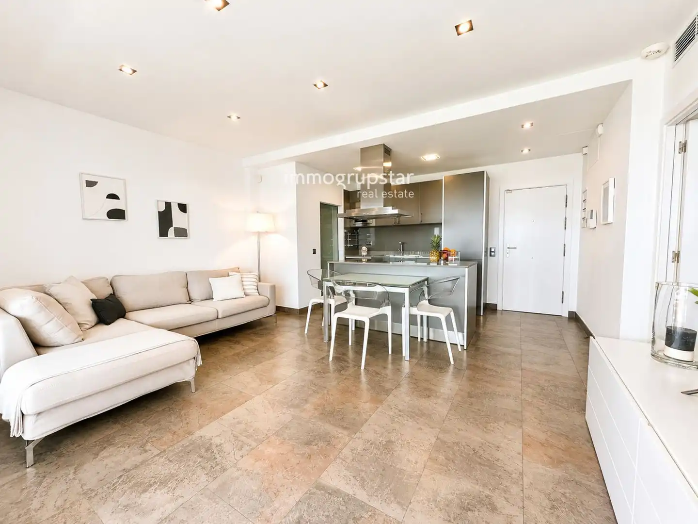 Living room of Apartments for sale in Castell d'Aro, Platja d'Aro i s'Agaró  with Air Conditioner, Heating and Terrace