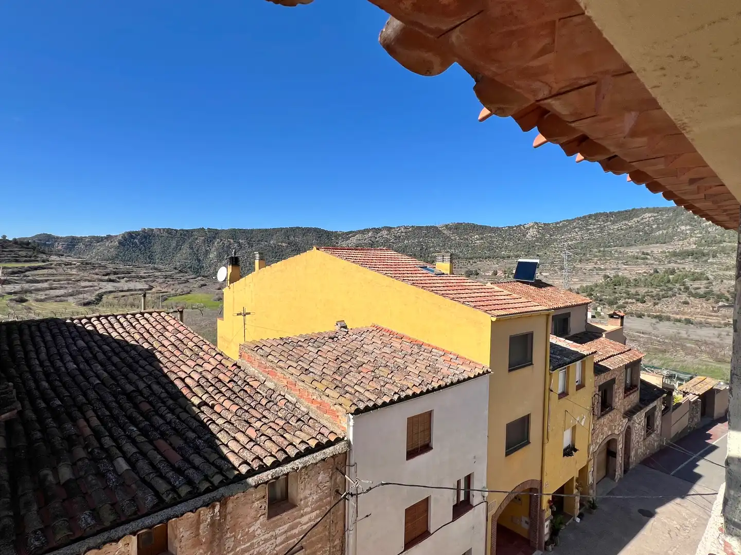 Vista exterior de Casa o chalet en venta en Ulldemolins con Parquet, Terraza y Trastero