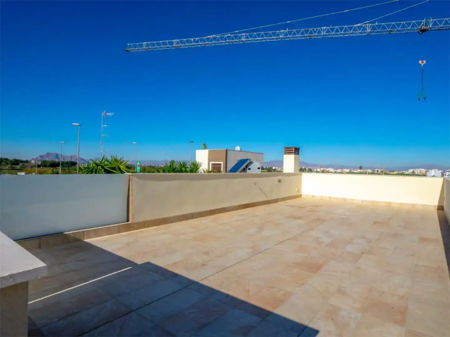 Terrassa de Casa o xalet en venda en Rojales amb Jardí privat, Parquet i Piscina