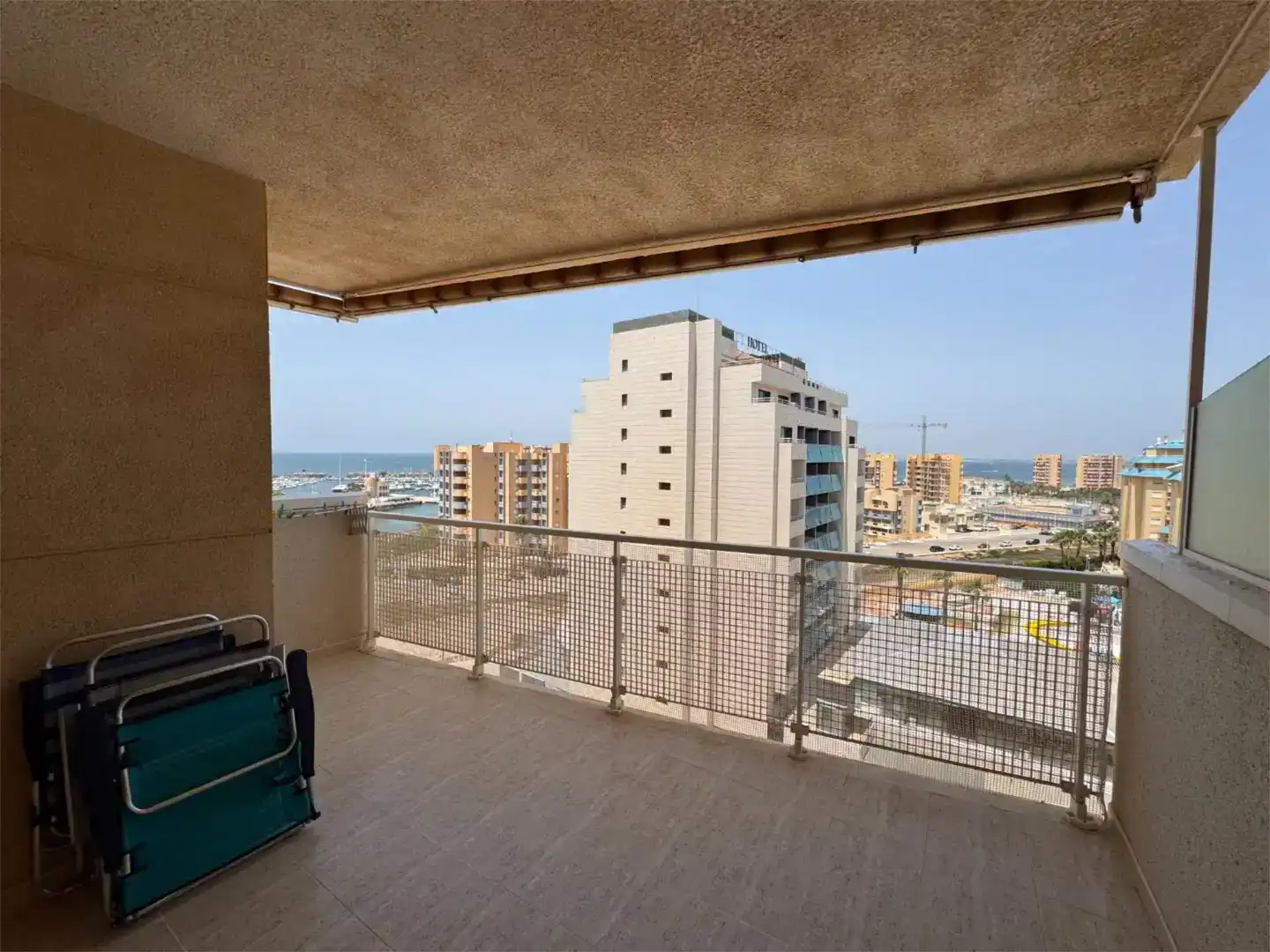 Balcony of Flat for rent in Tomás Maestre