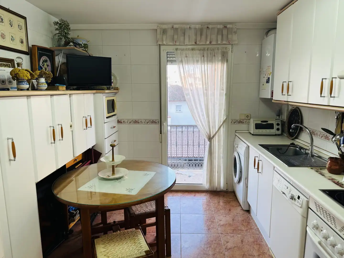 Cuina de Pis en venda en Colmenar Viejo amb Calefacció, Terrassa i Traster