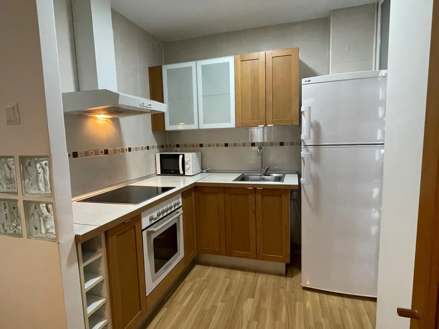Küche von Wohnung zur Miete in Norte