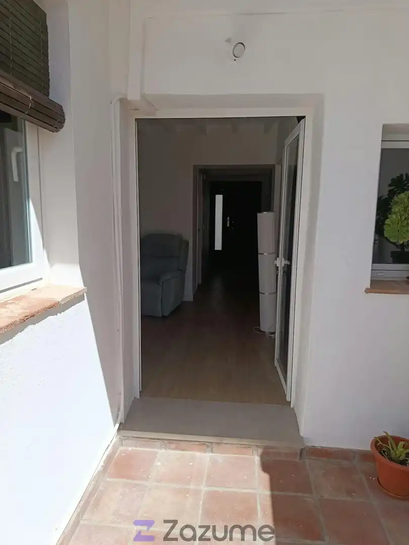 Piso de alquiler en Pizarra con Aire acondicionado, Calefacción y Jardín privado