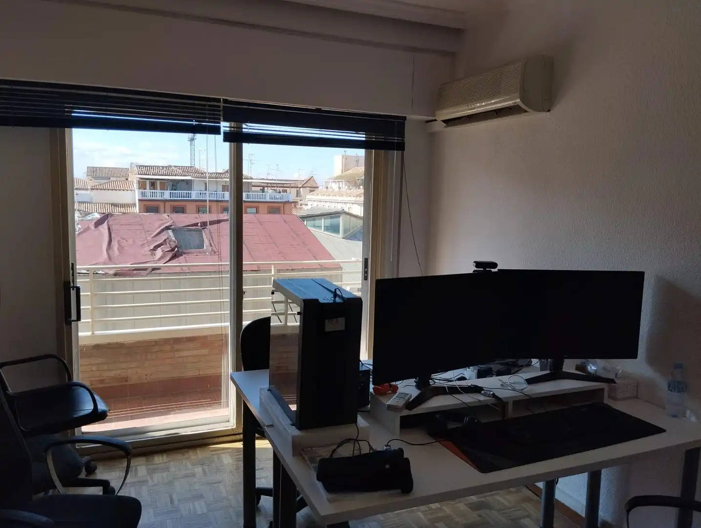 Wohnung zur Miete in Granada mit Heizung, Terrasse und Balkon