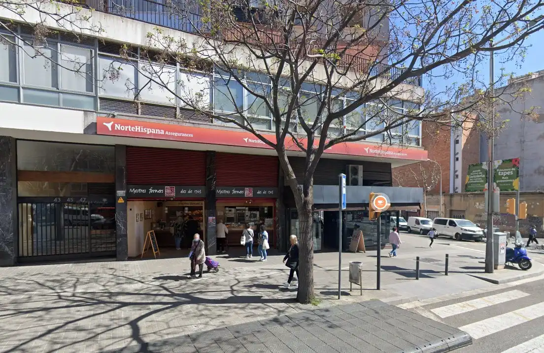 Außenansicht von Büro zum Verkauf in L'Hospitalet de Llobregat