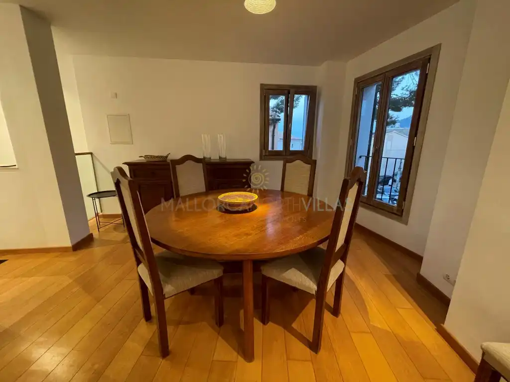 Dining room of Flat for rent in Pollença