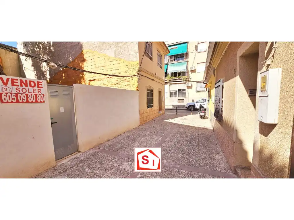 Vista exterior de Residencial en venda en Murcia