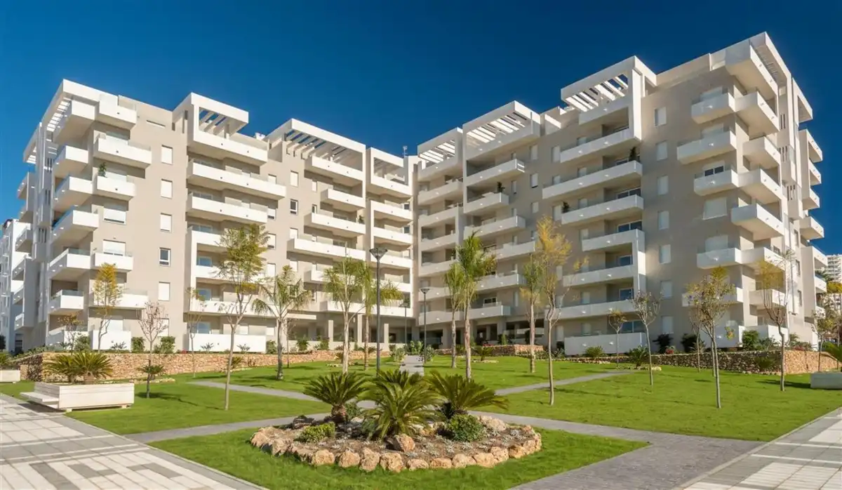 Apartament amb piscina en venda a Marbella Centro