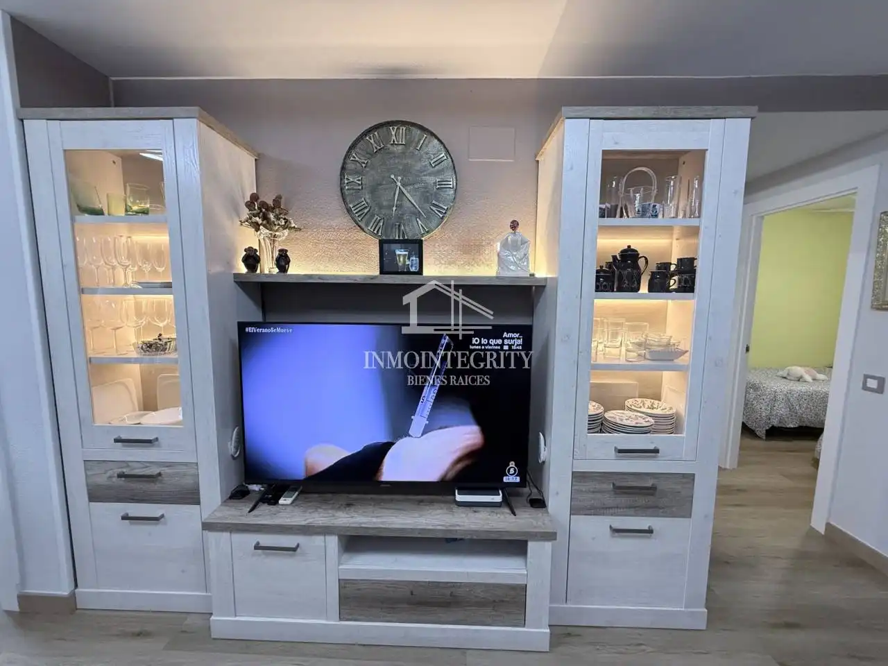 Living room of Apartments for sale in Oropesa del Mar / Orpesa  with Air Conditioner, Terrace and Furnished