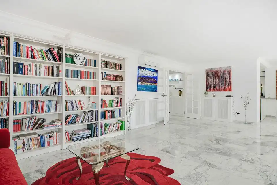 Sala de estar de Ático en venta en  Palma de Mallorca con Aire acondicionado, Calefacción y Terraza
