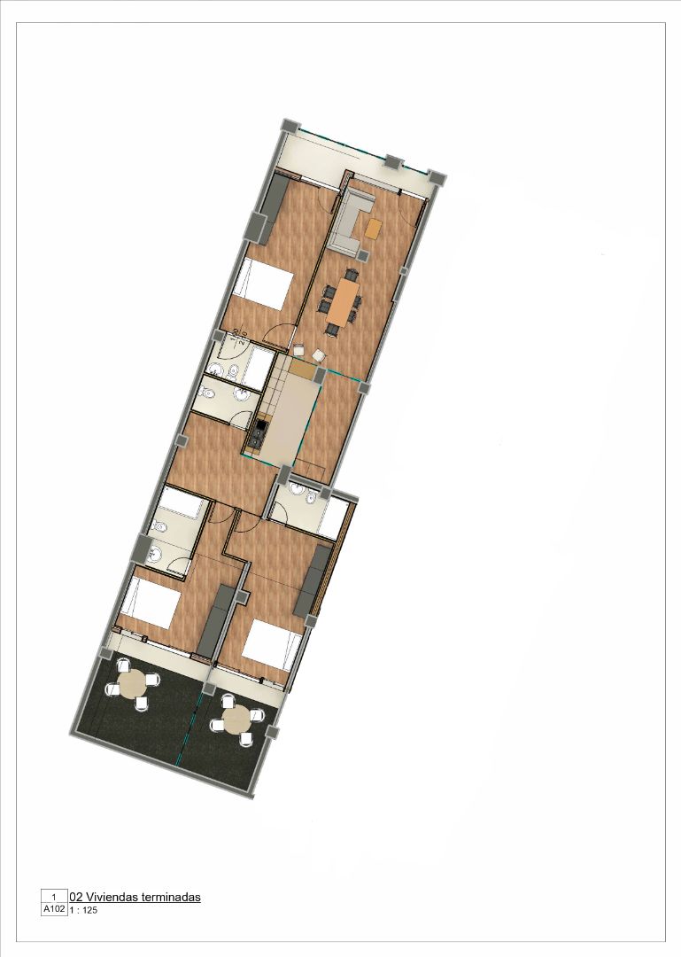 Planta baja en venta en  Valencia Capital con Terraza