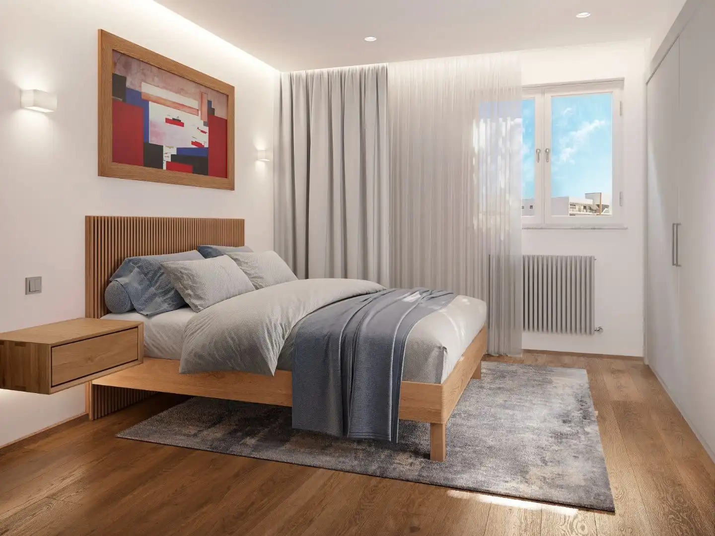 Wohnung mit Aufzug zum Verkauf in Colubi 1, imagen 3