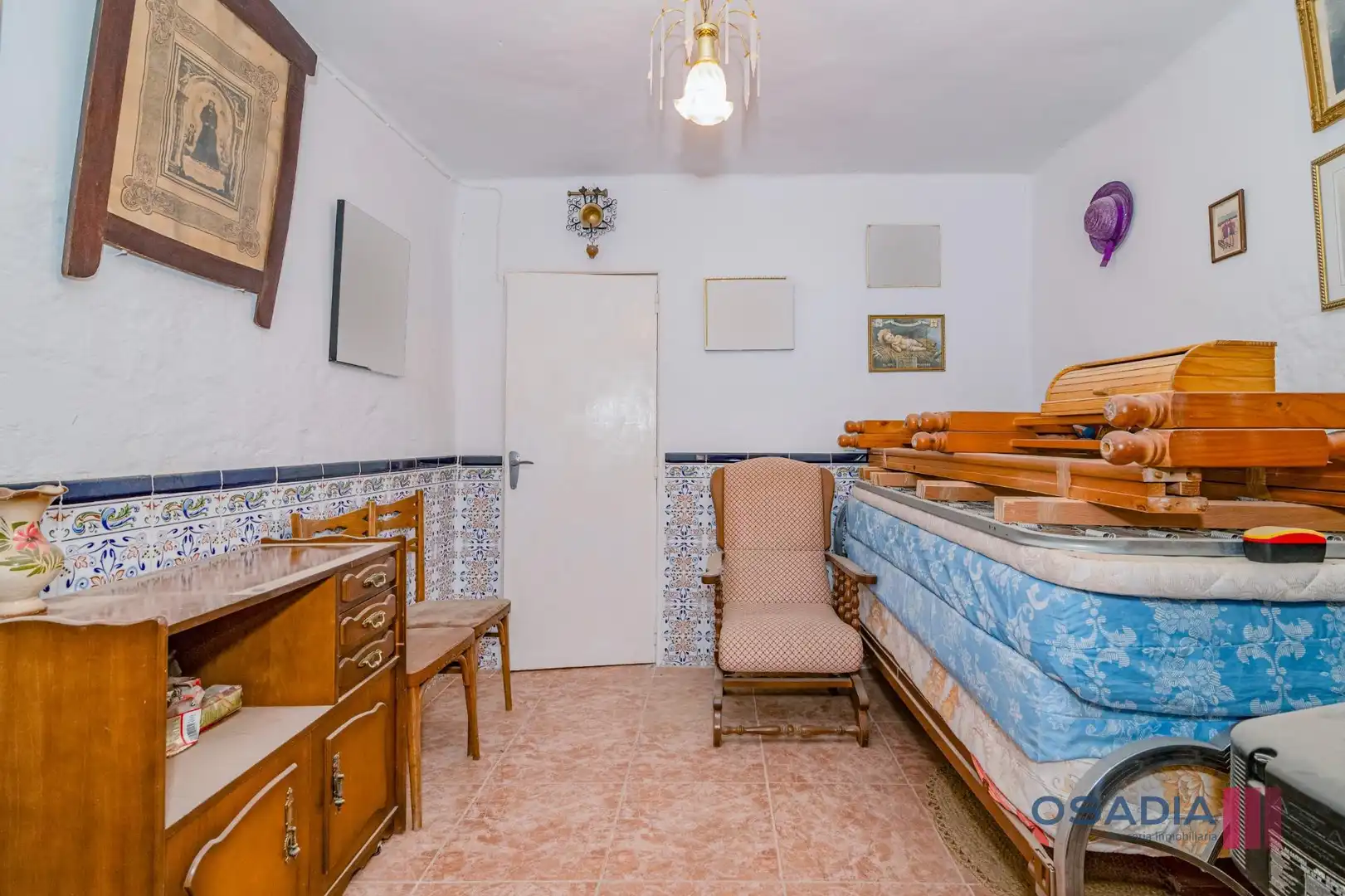 Dormitori de Casa adosada en venda en Escúzar