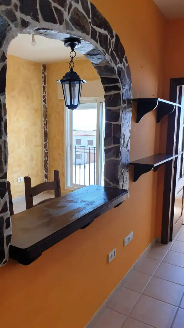 Terraza de Piso en venta en San Cristóbal de la Laguna con Lavadora y Balcón