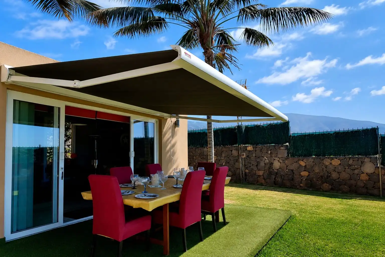 Terrassa de Casa o xalet en venda en Puerto de la Cruz amb Aire condicionat, Calefacció i Jardí privat