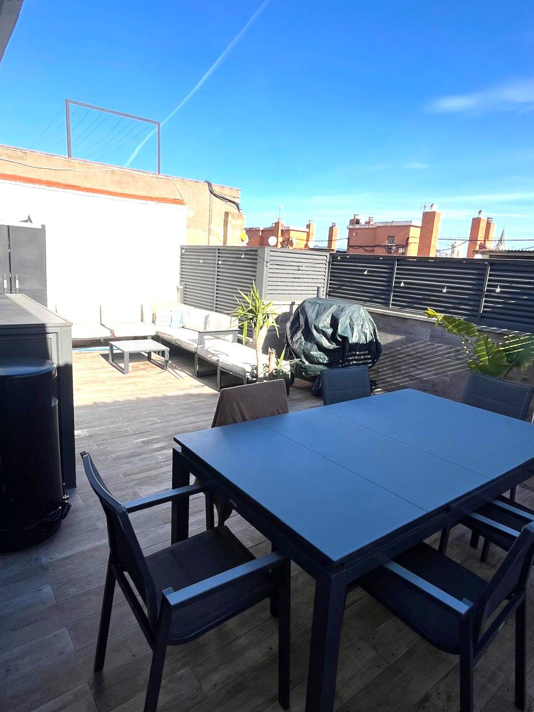 Terrassa de Àtic en venda en Sant Boi de Llobregat amb Aire condicionat, Calefacció i Parquet