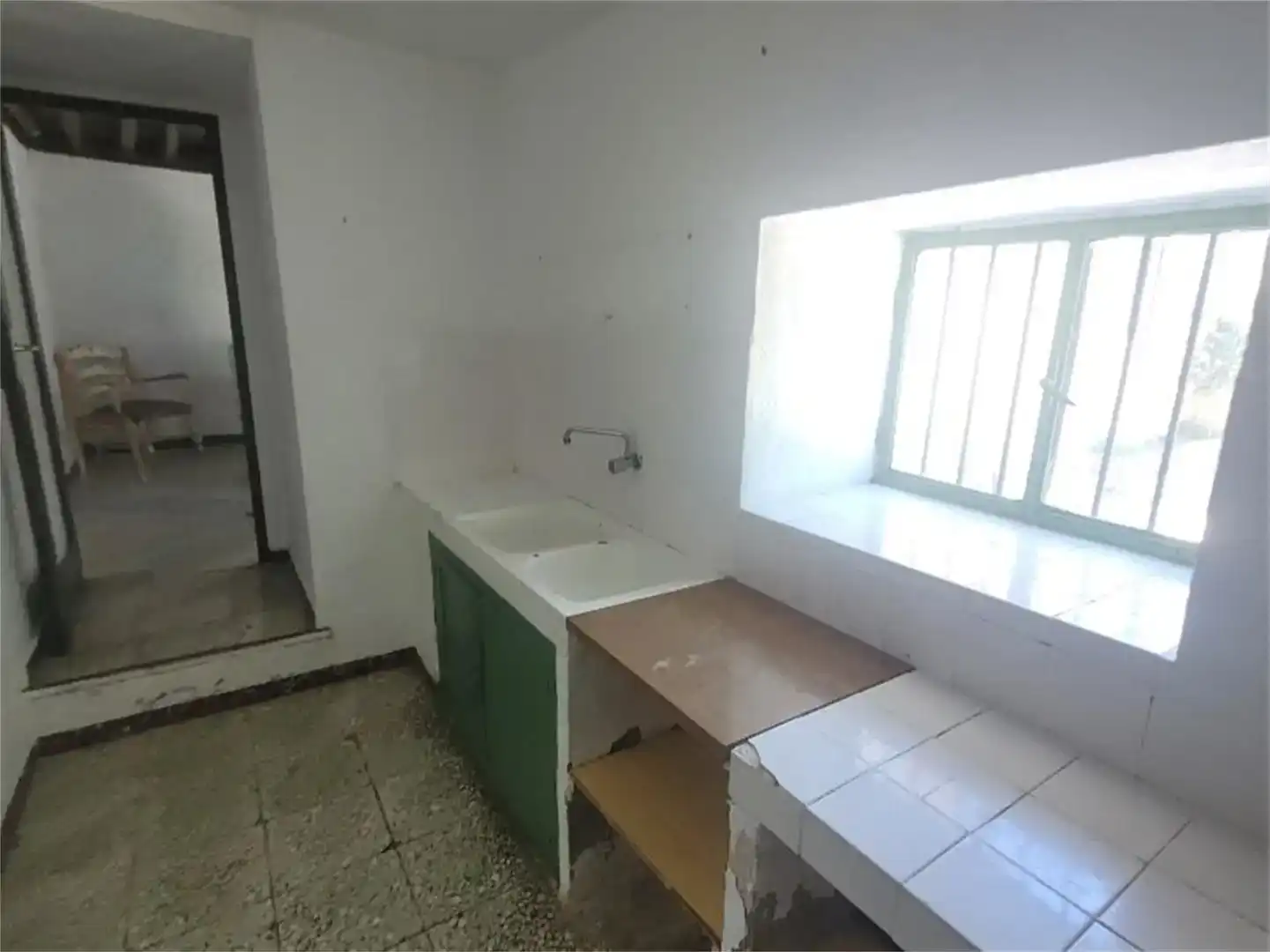 Cuina de Finca rústica en venda en Ronda amb Piscina