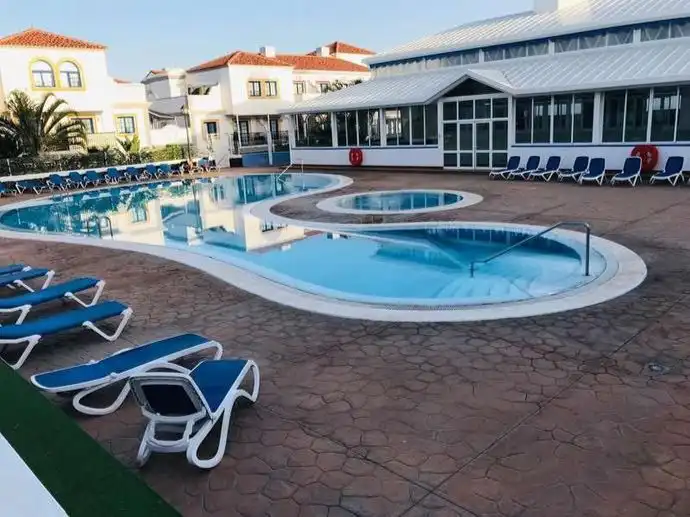 Piscina de Apartament en venda en San Miguel de Abona amb Terrassa, Moblat i Forn