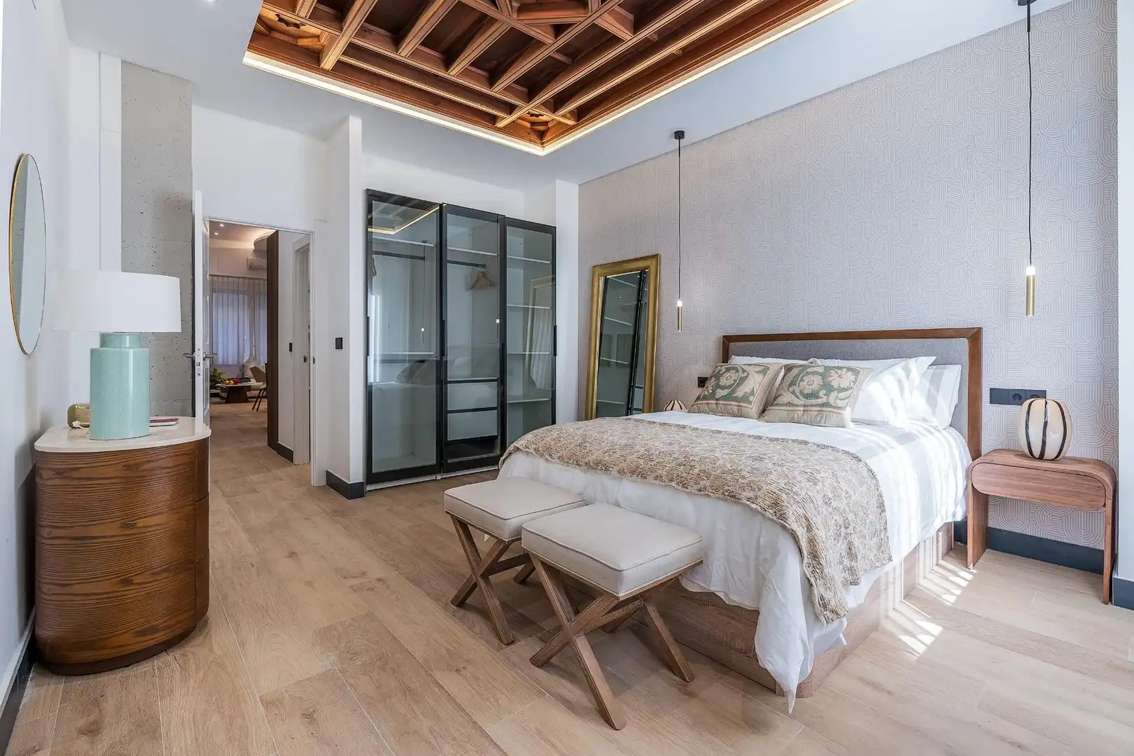 Bajo con piscina en venta en Beiro, imagen 24