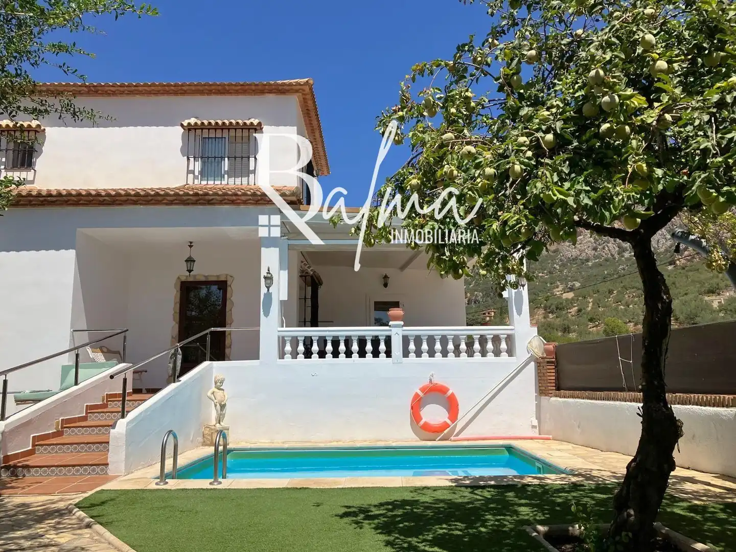 Xalet amb piscina en venda a Alfarnatejo, imagen 3